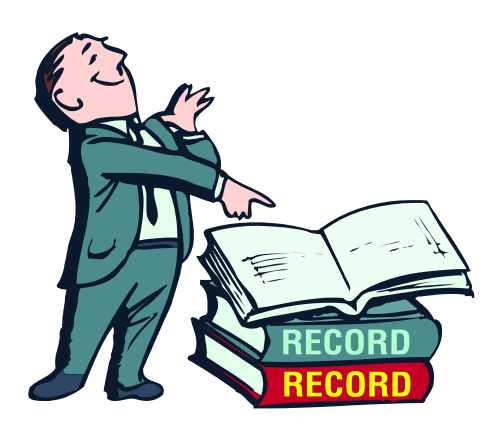 record